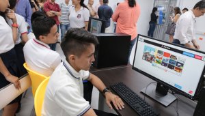 Todas las personas mayores de 18 años y con formación académica  hasta noveno grado pueden participar de esta convocatoria para formarse gratis. Archivo