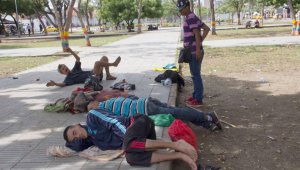 1. El Parque Lineal. Líderes comunales piden medidas contundentes para este problema. Alfredo Estévez