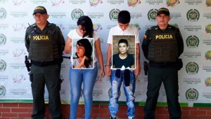 El homicida y su novia huyeron del sector hacia el barrio San Martín, pero fueron capturados. Archivo