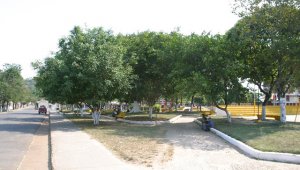 Parque de San Vicente del Caguán. Colprensa