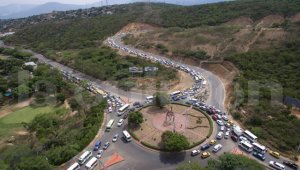 La conexión a la Avenida Libertadores, tendrá cierre preventivo mientras se ejecuta su reparación. Juan Pablo Cohen