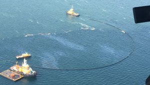 Los pescadores que faenan en esa zona del Caribe expresaron que este suceso los golpea gravemente en su sustento diario. Armada Nacional