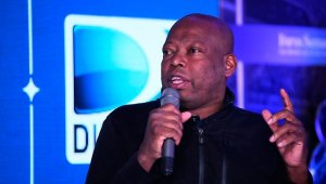 Asprilla fue invitado al Foro de Directv sobre el Mundial. Colprensa