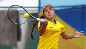 La cucuteña intentará seguir haciendo historia para Colombia, ahora en el ITF Junior Masters, y para lograr su objetivo deberá jugar ante las mejores tenistas del circuito mundial juvenil. Archivo