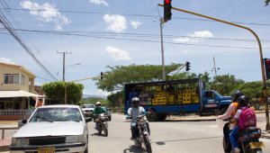 Por ahora, no habrá un tercero que mejore la red semafórica ni detecte electrónicamente a los constantes infractores de tránsito. Archivo