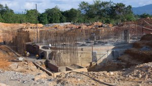 El Molino se construye en la vereda La Floresta, del corregimiento de Buena Esperanza, a 500 kilómetros del distrito de riego del río Zulia. Alfredo Estévez