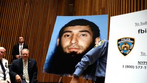 Saipov llegó a Estados Unidos en 2010 y residía legalmente en Paterson, Nueva Jersey. Tras el hecho fue capturado. AFP