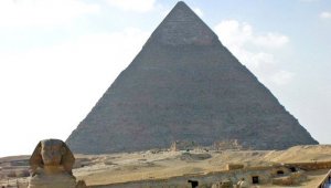 El 'gran vacío' está totalmente cerrado, no se ha tocado nada desde la construcción de la pirámide, afirman los investigadores. Tomada de internet