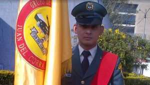 Richard Humberto Parada fue enviado a la cárcel. Cortesía