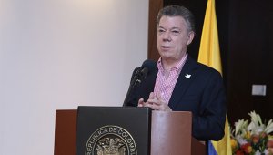 Juan Manuel Santos es uno de los 127 líderes internacionales vinculados a sociedades en paraísos fiscales. Archivo
