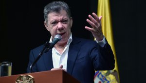 Juan Manuel Santos, presidente de Colombia Colprensa