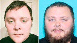 La foto de Devin Patrick Kelley fue distribuida en redes sociales. AFP