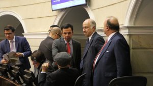 Esta ley por ser estatutaria debería contar con la mayoría calificada. Colprensa