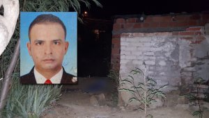 A las 9:30 de la noche ocurrió el asesinato de Juan Guillermo Muñoz. Cortesía