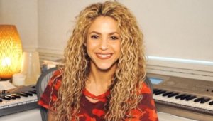 Shakira, cantante colombiana. Instagram