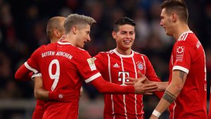 Tomada de Twitter @FCBayern