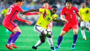 Adidas, que viste a Colombia, también patrocina a otros como Alemania y España. Nike, por su parte, viste a 10 equipos, entre ellos: Korea del Sur, Brasil, Francia e Inglaterra. AFP