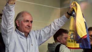 La fuga del exalcalde metropolitano ha acaparado la atención del mundo desde el viernes pasado, cuando se produjo. AFP