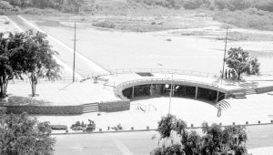 Lo que hoy conocemos como El Malecón, se inauguró el 17 de julio de 1983. Archivo La Opinión
