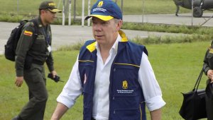 Juan Manuel Santos Colprensa