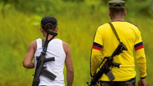 El acuerdo suscrito el 24 de noviembre entre las Farc y el Gobierno alivió un enfrentamiento de 53 años que ha dejado 220.000 muertos y 60.000 desaparecidos. AFP