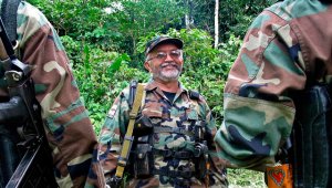 Reyes fue el primer miembro del Secretariado de las Farc abatido por las Fuerzas Armadas de Colombia, el 1 de marzo de 2008 en frontera con Ecuador. Archivo
