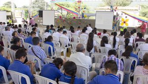 Estudiantes en Los Patios lograron lo que las autoridades no han podido: que se vuelva hablar del bosque seco tropical y la necesidad de conservarlos. Alfredo Estévez