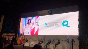 El evento reúne en Cali a empresarios y expertos del sector turismo de España y Colombia. Alcaldía de Cali