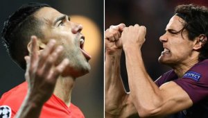 El duelo de los máximos goleadores de la Liga de Francia se disputará este domingo. AFP