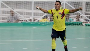 'La Tricolor' disputó la final ante Ecuador, en el Coliseo Menor del Parque Bolivariano, de Santa Marta. Colprensa