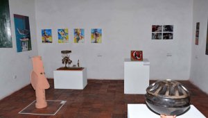 Sala de exposiciones del Museo Casa La Bagatela de Villa del Rosario. Edinsson Figueroa