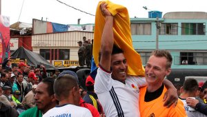 Campeón Mundial de Chaza, En la modalidad de Chaza Tradicional. Colprensa