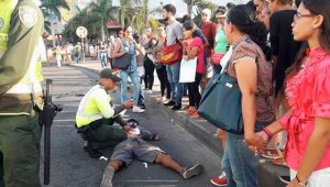 La Policía de Cúcuta adelanta las verificaciones para esclarecer lo ocurrido. Cortesía