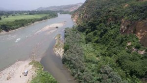 Contaminación del río Pamplonita. Archivo La Opinión