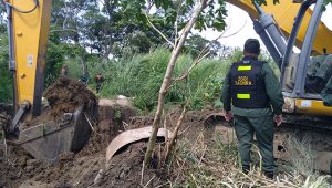 Las autoridades venezolanas han contabilizado unas 162 trochas activas, entre San Antonio y Ureña. Cortesía