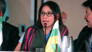 La audiencia de imputación contra la gobernadora de Putumayo se realizará este jueves en el Tribunal Superior de Bogotá. Colprensa