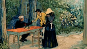 La pieza cinematográfico es una verdadera obra maestra al ser la primera película completamente pintada al óleo. Colprensa