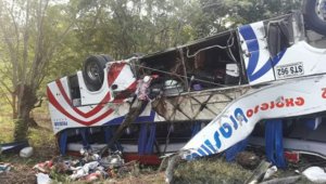 Las autoridades investigan qué pudo haber provocado el accidente. @ExtraNoticiasCo - Víctor López Aroca