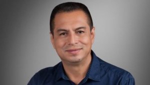 Jesús Emel Espinel Galvis se había lanzado al mismo cargo en 2015 pero fue superado por Yamile Rangel, hoy destituida. Cortesía