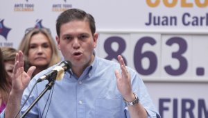 Juan Carlos Pinzón, exministro de Defensa. Colprensa