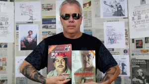 El exjefe de sicarios del cartel de Medellín salió de prisión el 26 de agosto de 2014, después de permanecer 23 años tras las rejas. Popeyeleyenda.com