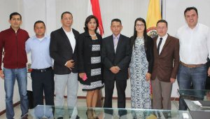 Reinaldo Silva Lizarazo fungía como asesor jurídico de la administración municipal. Cortesía