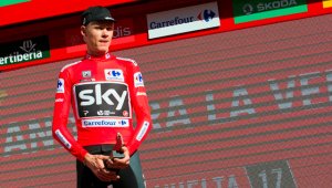 Los análisis a la orina de Froome indican la presencia de salbutamol en una concentración de 2.000 nanogramos por mililitro. AFP