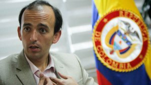 Miguel Samper Strauss, director de la Agencia Nacional de Tierras, dijo que 2017 fue un año muy importante para el ente en lo que respecta al cumplimento de los acuerdos de paz. Cortesía