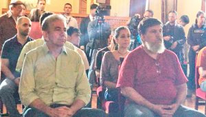 El exalcalde de Barquisimeto, Alfredo Ramos, y Roberto Picón, asesor de la oposición, también recobraron la libertad. Internet