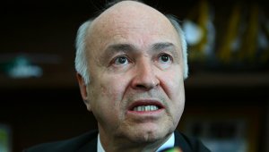 Enrique Gil Botero, ministro de Justicia.  Colprensa