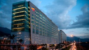 Sede de Bancolombia. Archivo