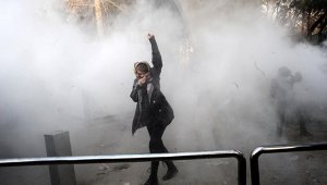 Irán lleva varios días en protestas por diversas causas sociales y económicas. AFP