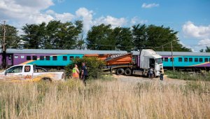 El tren cubría el recorrido entre Port Elizabeth y Johannesburgo. AFP