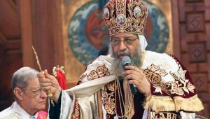 La tradicional misa es el principal rito religioso de la Navidad copta, celebrada en la noche en la catedral de la nueva capital egipcia, a unos 45 kilómetros al este de El Cairo. Internet